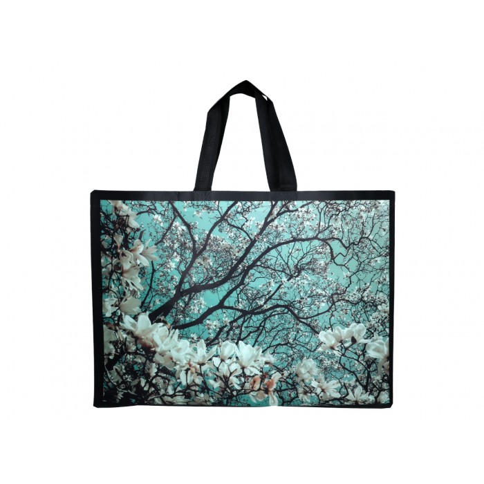 Torba zakupowa - kwiaty 021-9097