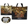 Torba trapezowa - Inspirowane malarstwem G. Klimt (CARMANI) 021-9014