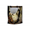 Torba trapezowa - Inspirowane malarstwem G. Klimt (CARMANI) 021-9014
