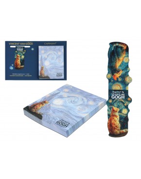 Kpl. Notes magnetyczny i magnes - Inspirowane malarstwem V. van Gogh (CARMANI) 022-0130