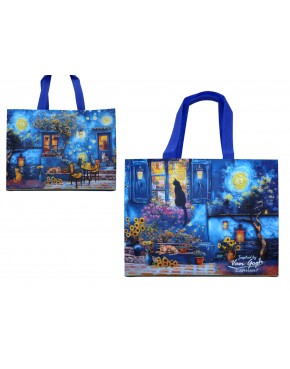Torba śniadaniowa - Inspirowana malarstwem V. Van Gogh (CARMANI) 021-9069