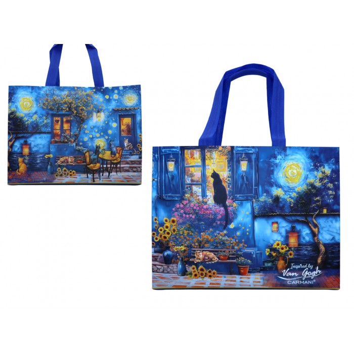 Torba śniadaniowa - Inspirowana malarstwem V. Van Gogh (CARMANI) 021-9069