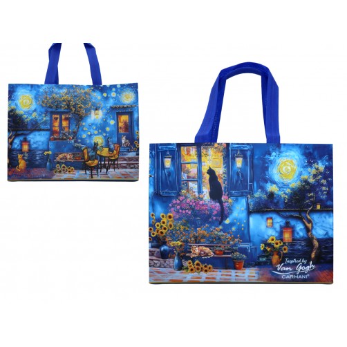 Torba śniadaniowa - Inspirowana malarstwem V. Van Gogh (CARMANI) 021-9069