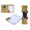 Kpl. Notes magnetyczny i magnes - G. Klimt, Pocałunek (CARMANI) 022-0132
