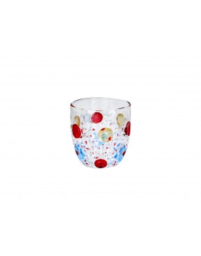 Szklanka z kolorowego szkła 125-3060