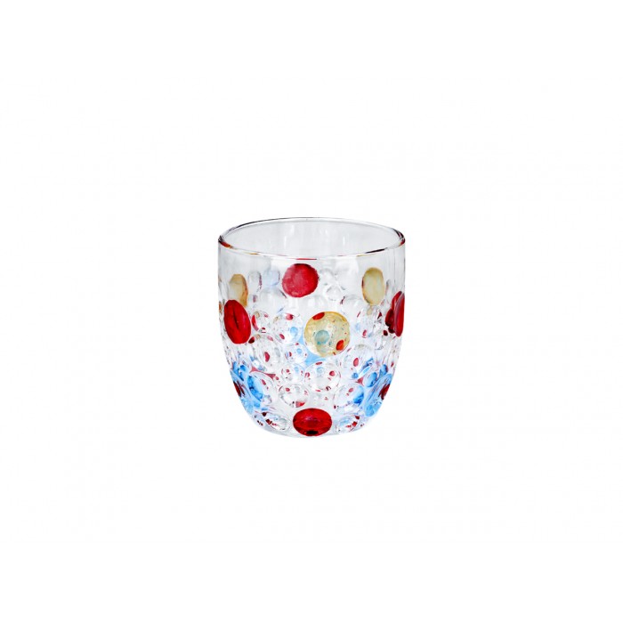Szklanka z kolorowego szkła 125-3060