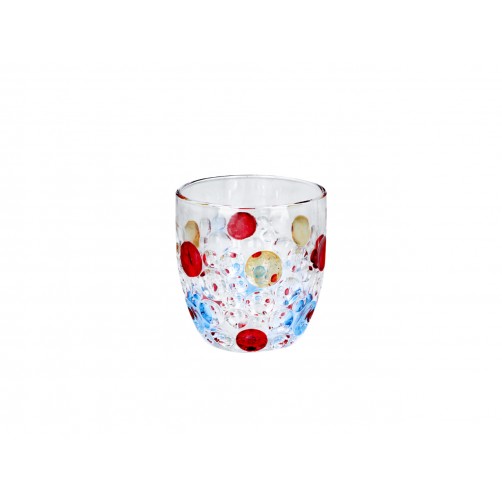 Szklanka z kolorowego szkła 125-3060