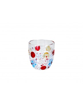 Szklanka z kolorowego szkła 125-3060