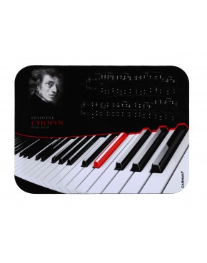 Podkładka pod mysz komputerową - F.Chopin (CARMANI) 022-0377