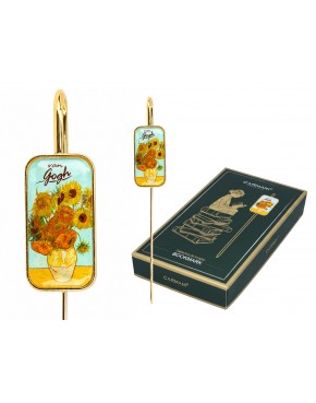 Zakładka do książki - V. van Gogh, Słoneczniki (CARMANI) 013-0341
