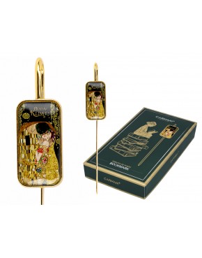 Zakładka do  książki - G. Klimt, Pocałunek (CARMANI) 013-0361