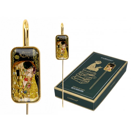 Zakładka do  książki - G. Klimt, Pocałunek (CARMANI) 013-0361