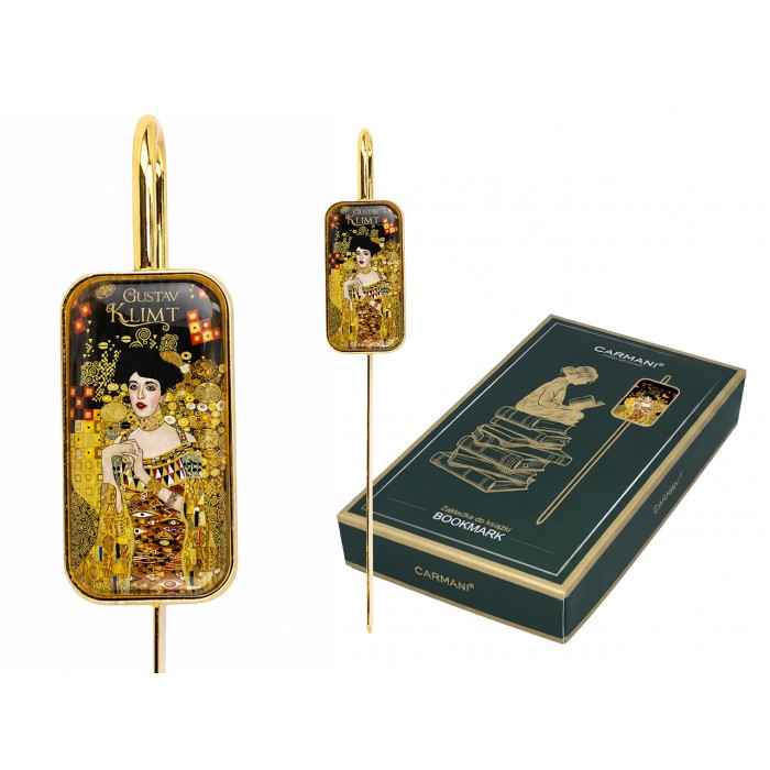 Zakładka do książki - G. Klimt, Adele Bloch - Bauer I (CARMANI) 013-0362