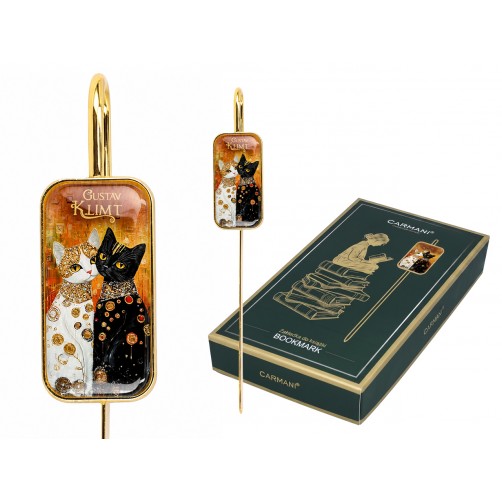 Zakładka do książki - Inspirowana malarstwem G. Klimt (CARMANI) 013-0363