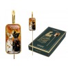 Zakładka do książki - Inspirowana malarstwem G. Klimt (CARMANI) 013-0363