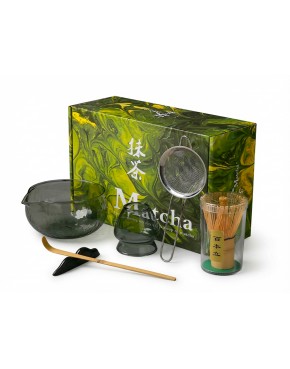 Zestaw do parzenia herbaty Matcha (6 elementy) 100-1501