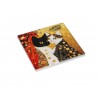 Kpl. 4 Podkładek ceramicznych - Inspirowane malarstwem G. Klimt (CARMANI) 008-3022