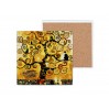 Kpl. 4 Podkładek ceramicznych - Inspirowane malarstwem G. Klimt (CARMANI) 008-3027