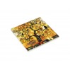 Kpl. 4 Podkładek ceramicznych - Inspirowane malarstwem G. Klimt (CARMANI) 008-3027