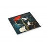 Kpl. 4 Podkładek ceramicznych - Inspirowane malarstwem G. Klimt (CARMANI) 008-3028