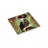 Kpl. 4 Podkładek ceramicznych - Inspirowane malarstwem G. Klimt (CARMANI) 008-3029