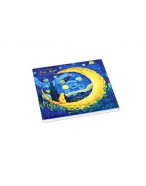 Kpl. 4 Podkładek ceramicznych - Inspirowane malarstwem V. van Gogh (CARMANI) 008-3112