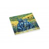 Kpl. 4 Podkładek ceramicznych - Inspirowane malarstwem V. van Gogh (CARMANI) 008-3114