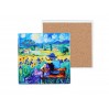 Kpl. 4 Podkładek ceramicznych - Inspirowane malarstwem V. van Gogh (CARMANI) 008-3115