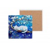 Kpl. 4 Podkładek ceramicznych - Inspirowane malarstwem V. van Gogh (CARMANI) 008-3116