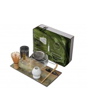 Zestaw do parzenia herbaty Matcha (4 elementy) 100-1500