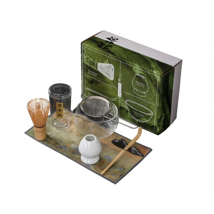 Zestaw do parzenia herbaty Matcha (4 elementy) 100-1500
