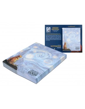 Notes - Inspirowany malastwem V. van Gogh (CARMANI) 022-0040