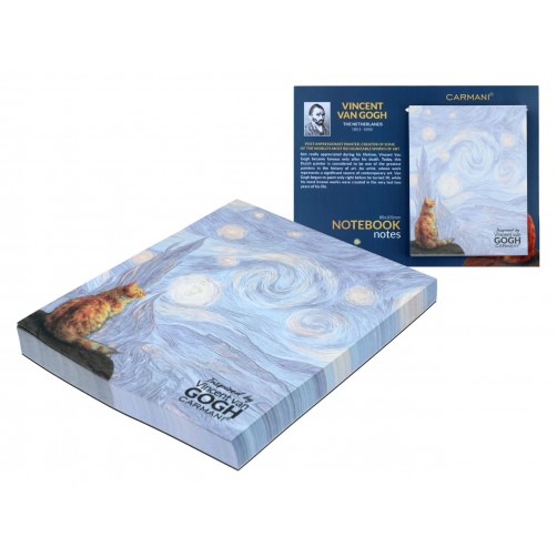 Notes - Inspirowany malastwem V. van Gogh (CARMANI) 022-0040
