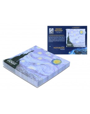 Notes - V. van Gogh, Gwiaździsta Noc (CARMANI) 022-0046