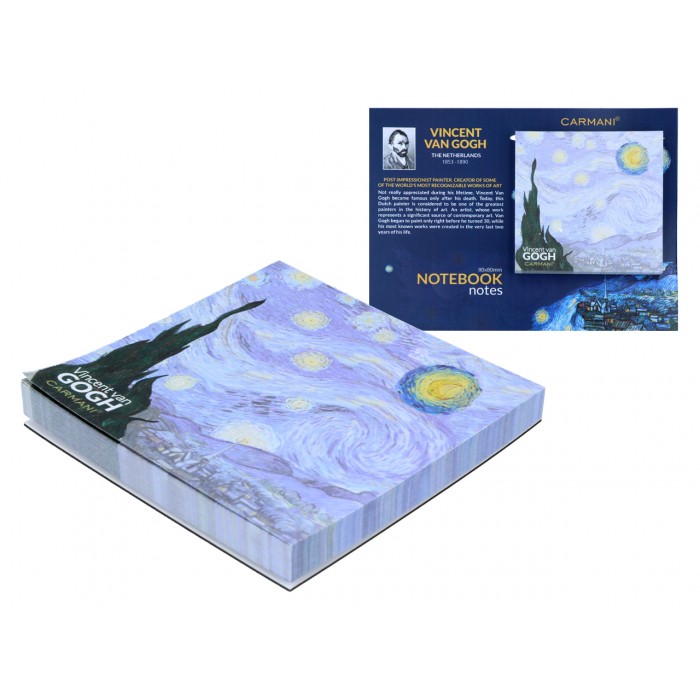 Notes - V. van Gogh, Gwiaździsta Noc (CARMANI) 022-0046