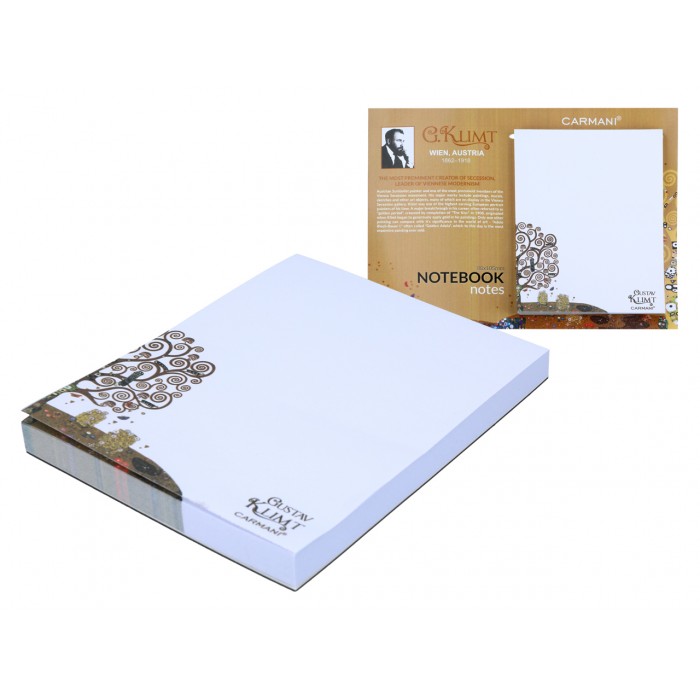 Notes - G. Klimt, Drzewo życia (CARMANI) 022-0043