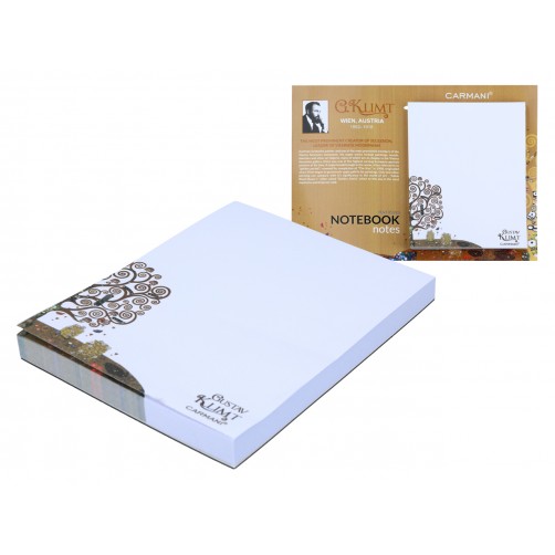 Notes - G. Klimt, Drzewo życia (CARMANI) 022-0043