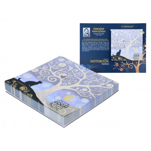 Notes - Inspirowany malastwem V. van Gogh (CARMANI) 022-0047