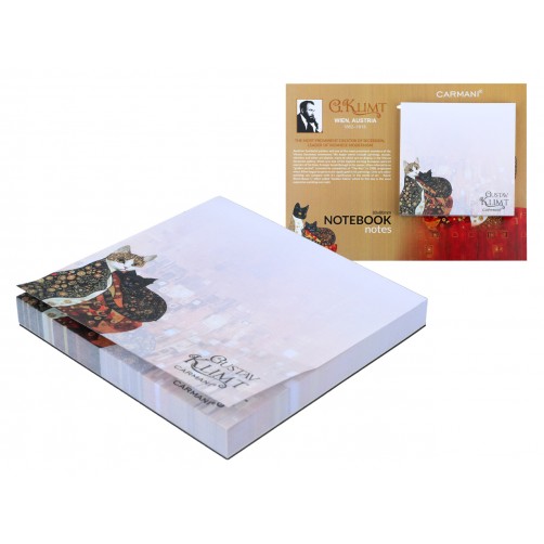 Notes - Inspirowany malastwem G. Klimt (CARMANI) 022-0050