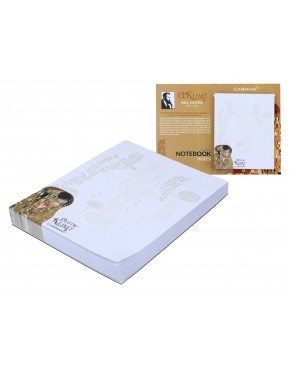 Notes - G. Klimt, Pocałunek (CARMANI) 022-0042