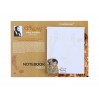 Notes - G. Klimt, Pocałunek (CARMANI) 022-0042