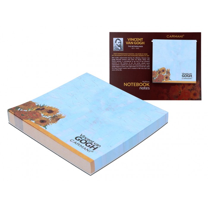 Notes - V. van Gogh, Słoneczniki (CARMANI) 022-0048