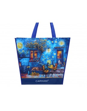 Torba trapezowa - Inspirowana malarstwem V. van Gogh (CARMANI) 021-9017