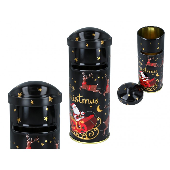 Puszka świąteczna - Skarbonka 219-8808