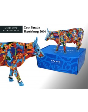 Cow Parade Music-cow Extravaganza 359-0656