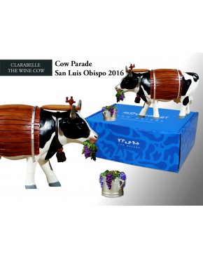 Cow Parade Clarabelle the Wine Cow 359-0673