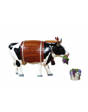 Cow Parade Clarabelle the Wine Cow 359-0673