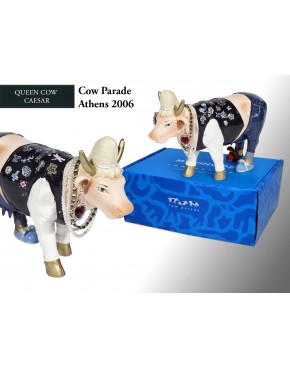 Cow Parade Queen Cow Caesar 359-0664