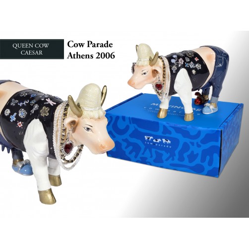 Cow Parade Queen Cow Caesar 359-0664