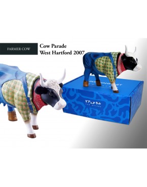 Cow Parade Farmer Cow 359-0665